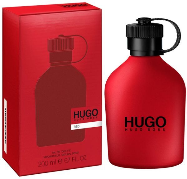 Red by Hugo Boss for Men - Eau de Toilette, 200ml 